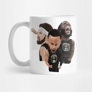 Warriors Heart and Soul! (Championship DNA) Mug